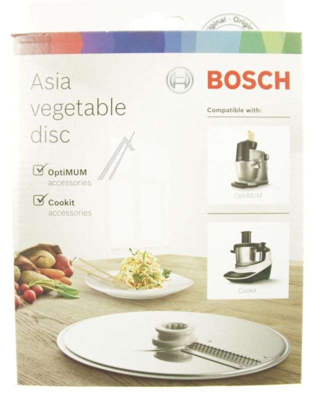 BSH Bosch Siemens 17004179 Schneidscheibe - Asia gemüse-schneidscheibe