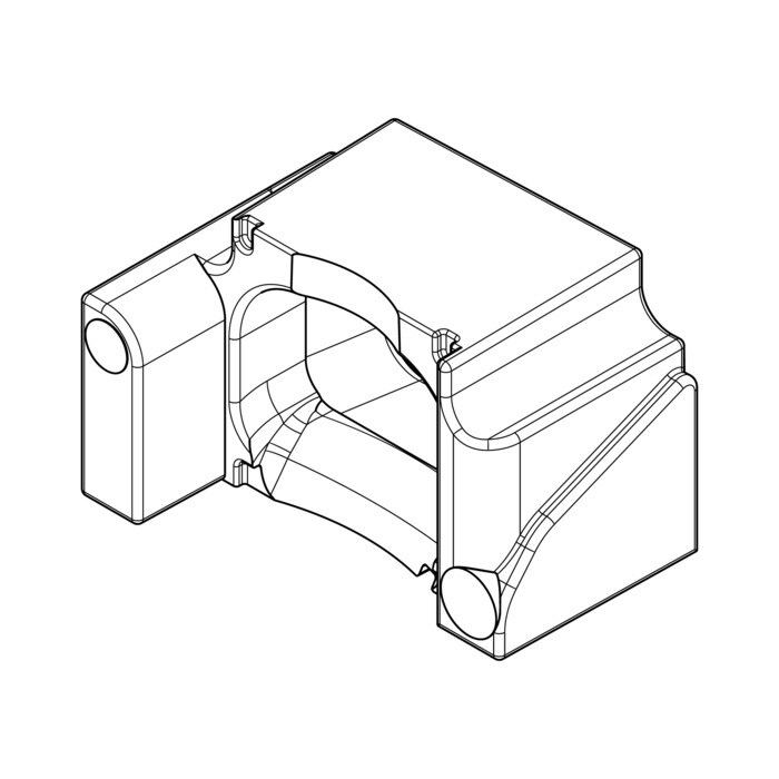 AEG Electrolux 140068094022 Lüfter - Ventilator,bereiter de eis,