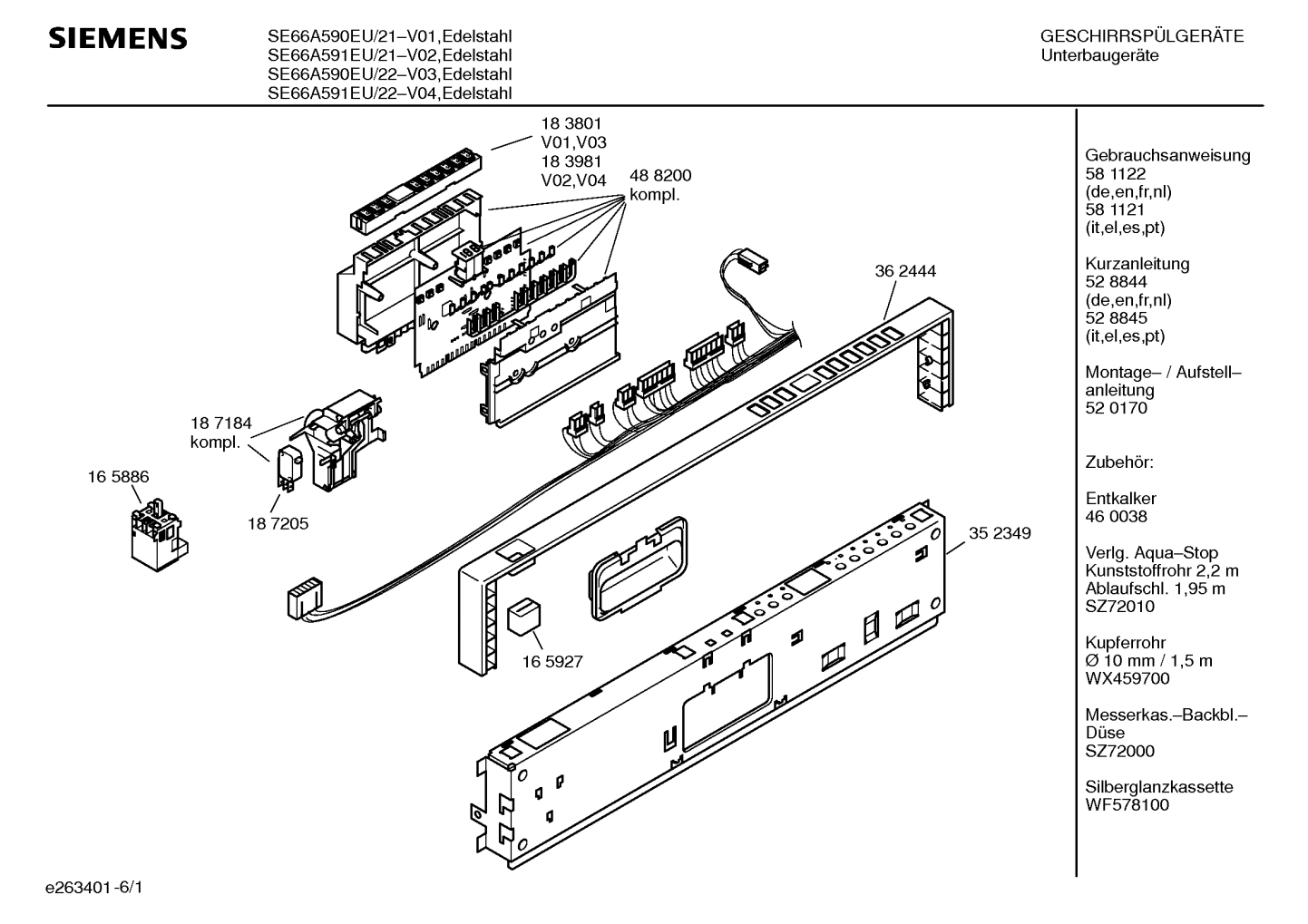 SE66A590EU/22