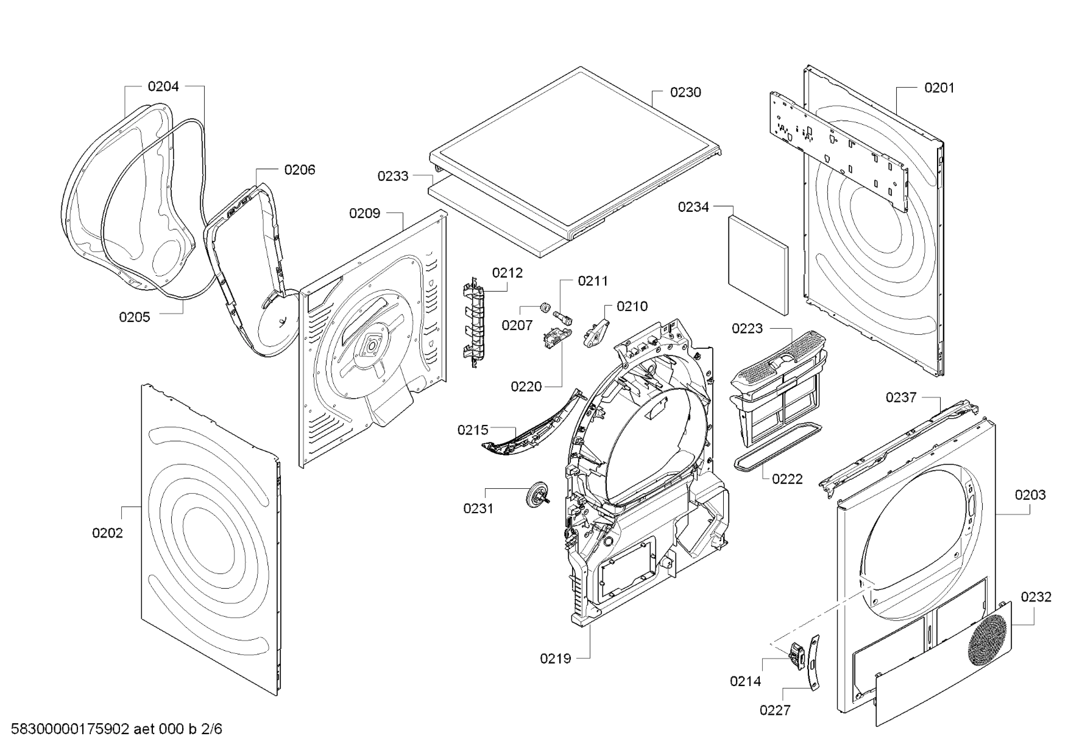 WT47Y891FF/15 iQ800 SelfCleaning condenser