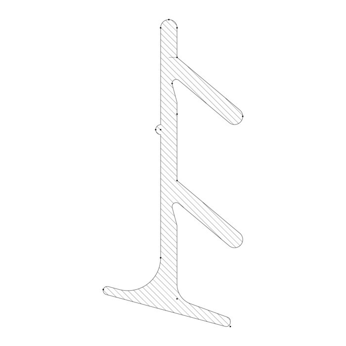 AEG Electrolux 2248308476 Dichtung - Fugenabdeckung,seitlich