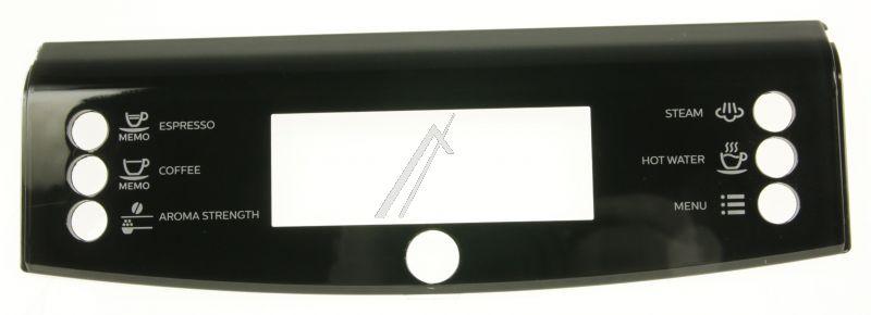 Saeco 421944074211 Bedienteilblende - Display front panel s/scr. inc