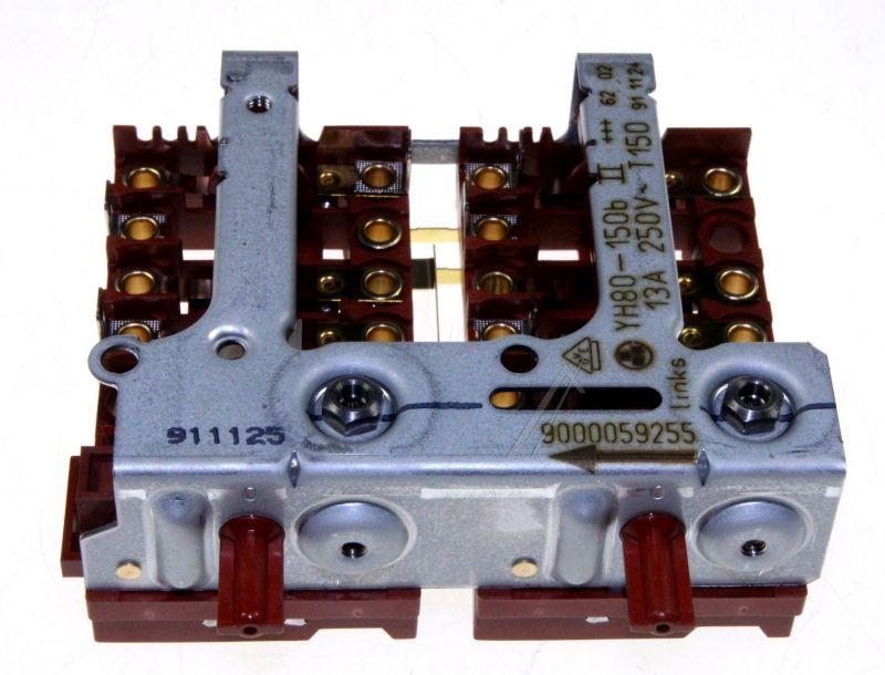 BSH Bosch Siemens 00496803 Energieregler - Energieregler-zweierblock links