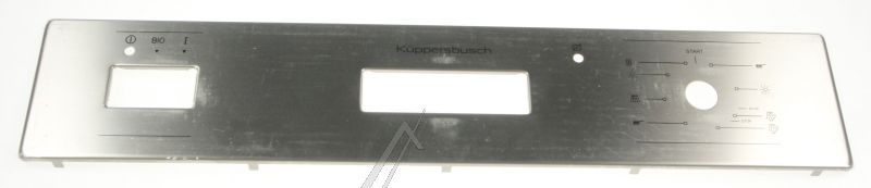 Küppersbusch 427714 Bedienteilblende - Bedienblende rvs