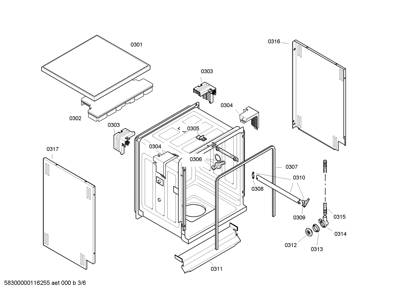 SE24E830EU/74