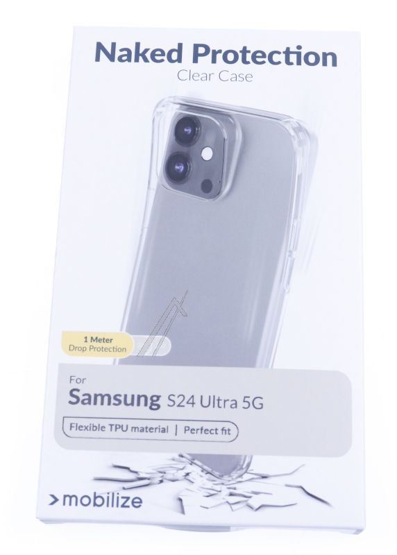 Mobilize 29911 - Passend für mobilize naked protection case samsung galaxy s24 ultra 5g clear