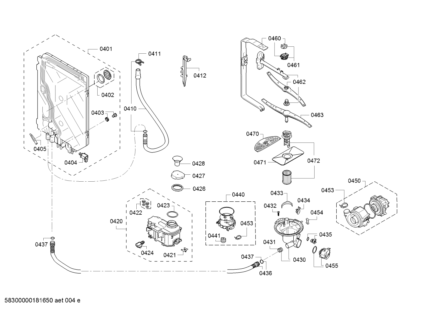 SN25N880EU/B3 iQ500