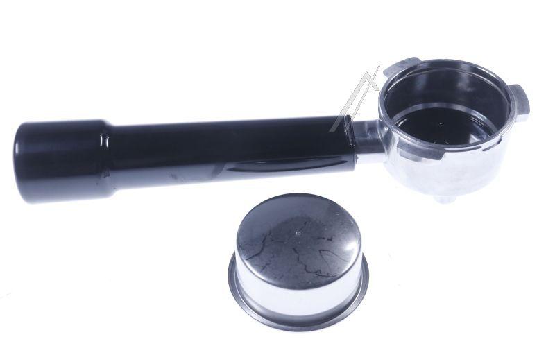 Delonghi AS00003522 Siebträger - Ass.portaf.nero tappo fond.cromato mce30