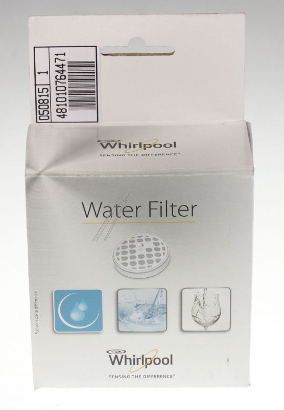 Whirlpool Indesit 481010764471 Wasserfilter - C00387612 filter water cpl. wh irlpool neo