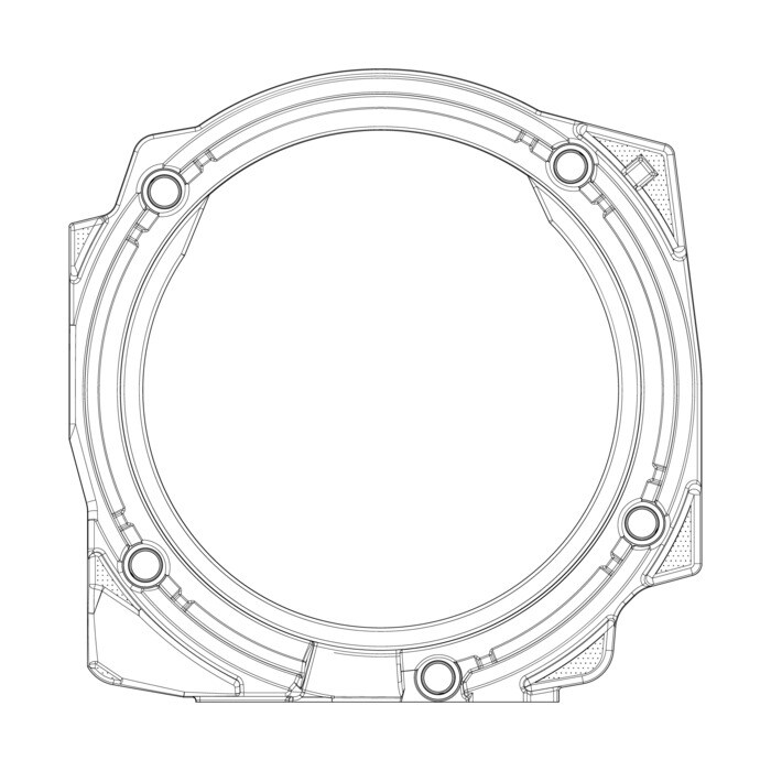 AEG Electrolux 1327241103 Gewicht - Satz,gegengewicht,vorne,g30 wd