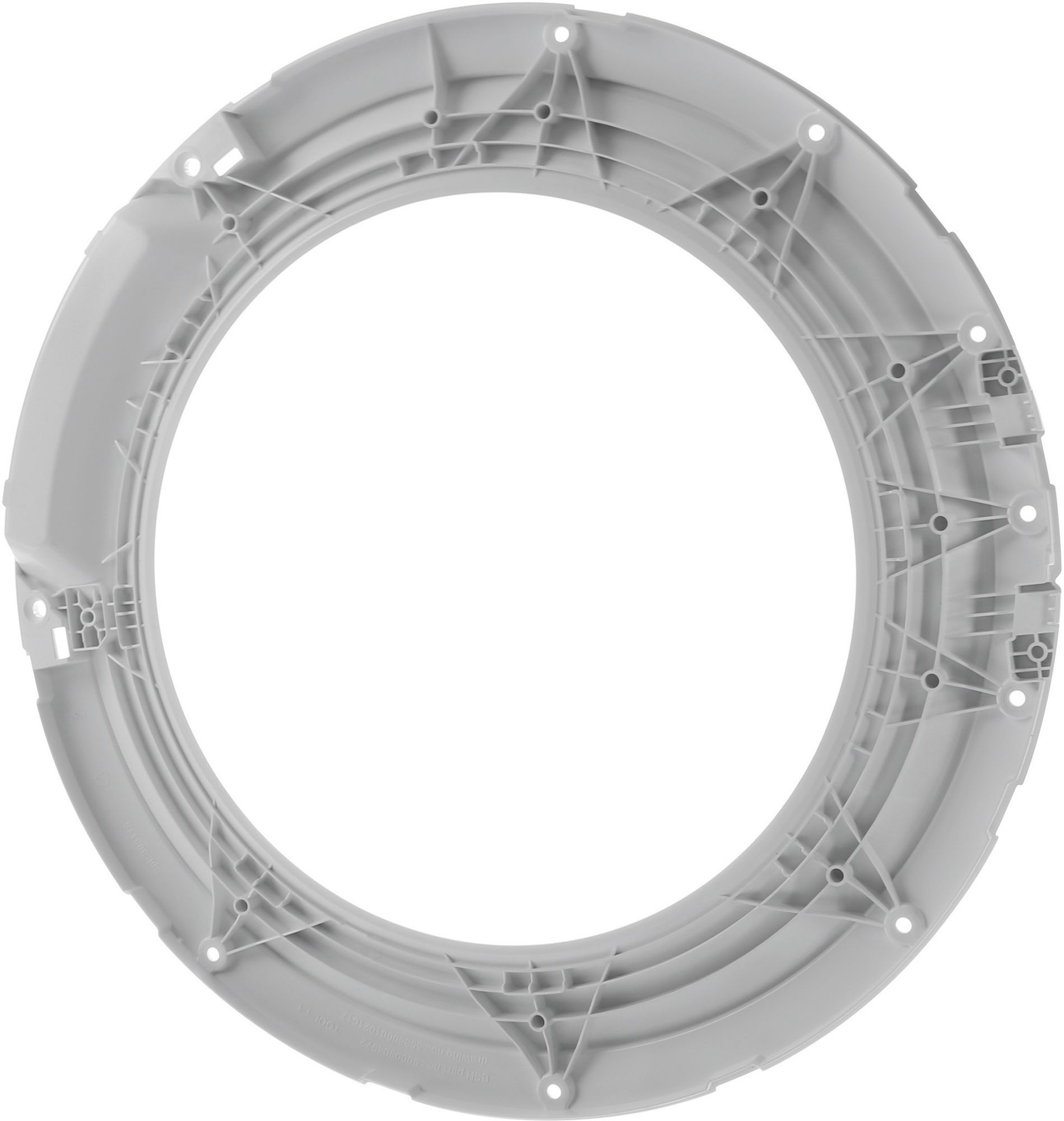 BSH Bosch Siemens 00715025 Flanschbullauge - Distanzteil