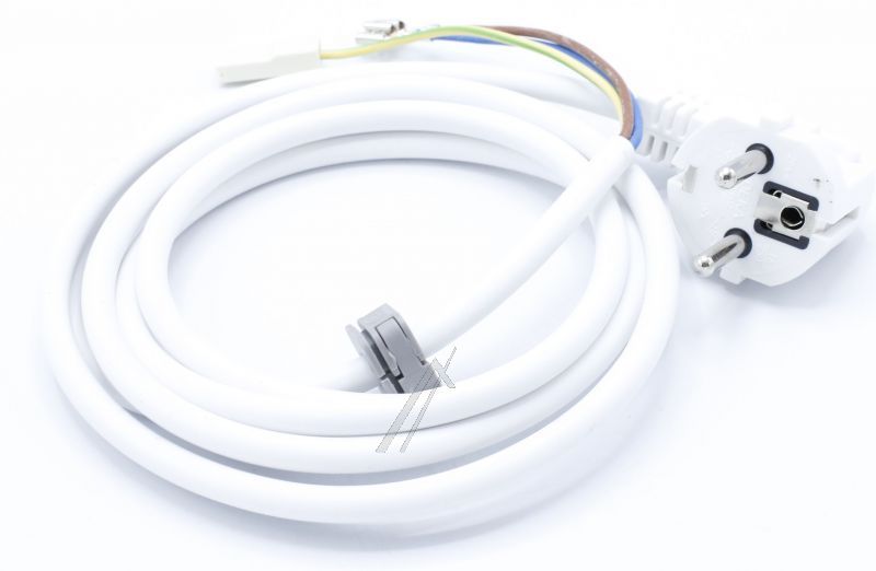 Haier 49093415 Euro-Netzkabel - 0530020937 power cable 190cm/45/white