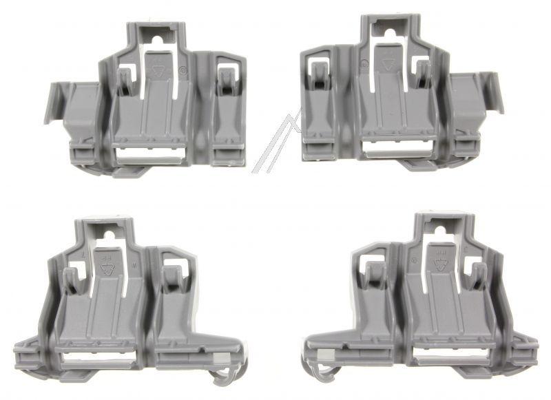 BSH Bosch Siemens 00632373 - Klapphaken für fixierung der tellerhalter (2xlinks+2xrechts)