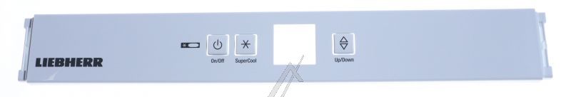 Liebherr 743416200 Bedienteilblende - Frontbl.bed.weiss ek/ik/iks