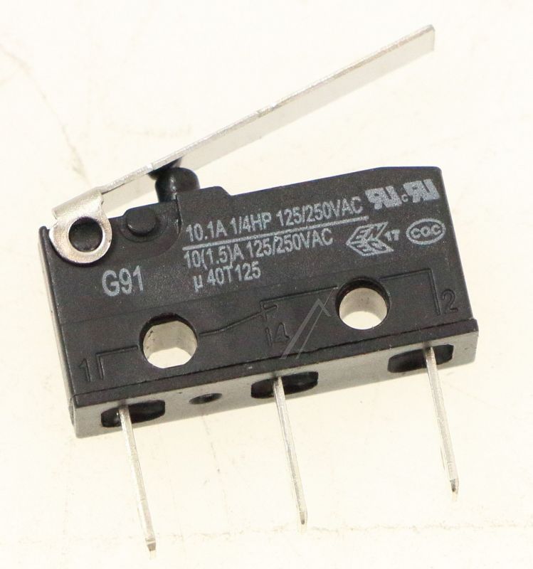 Arcelik Grundig Beko 5750610100 - Microswitch (zing_ear_g9110-250d02d1)