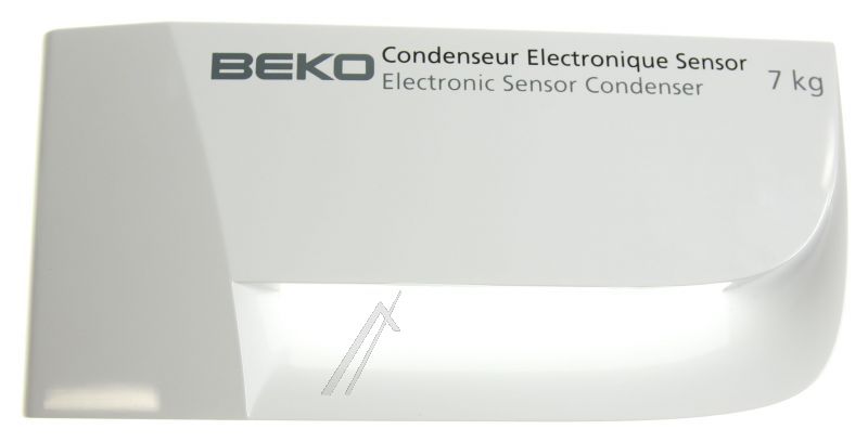 Arcelik Grundig Beko 2958429016 Schubladenblende - Waschmittelkastenblende