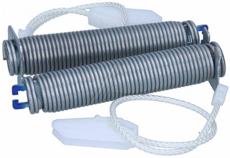 BSH Bosch Siemens 00754867 Türseil - Reparatursatz gv640 blau, 2x seil + 2x feder