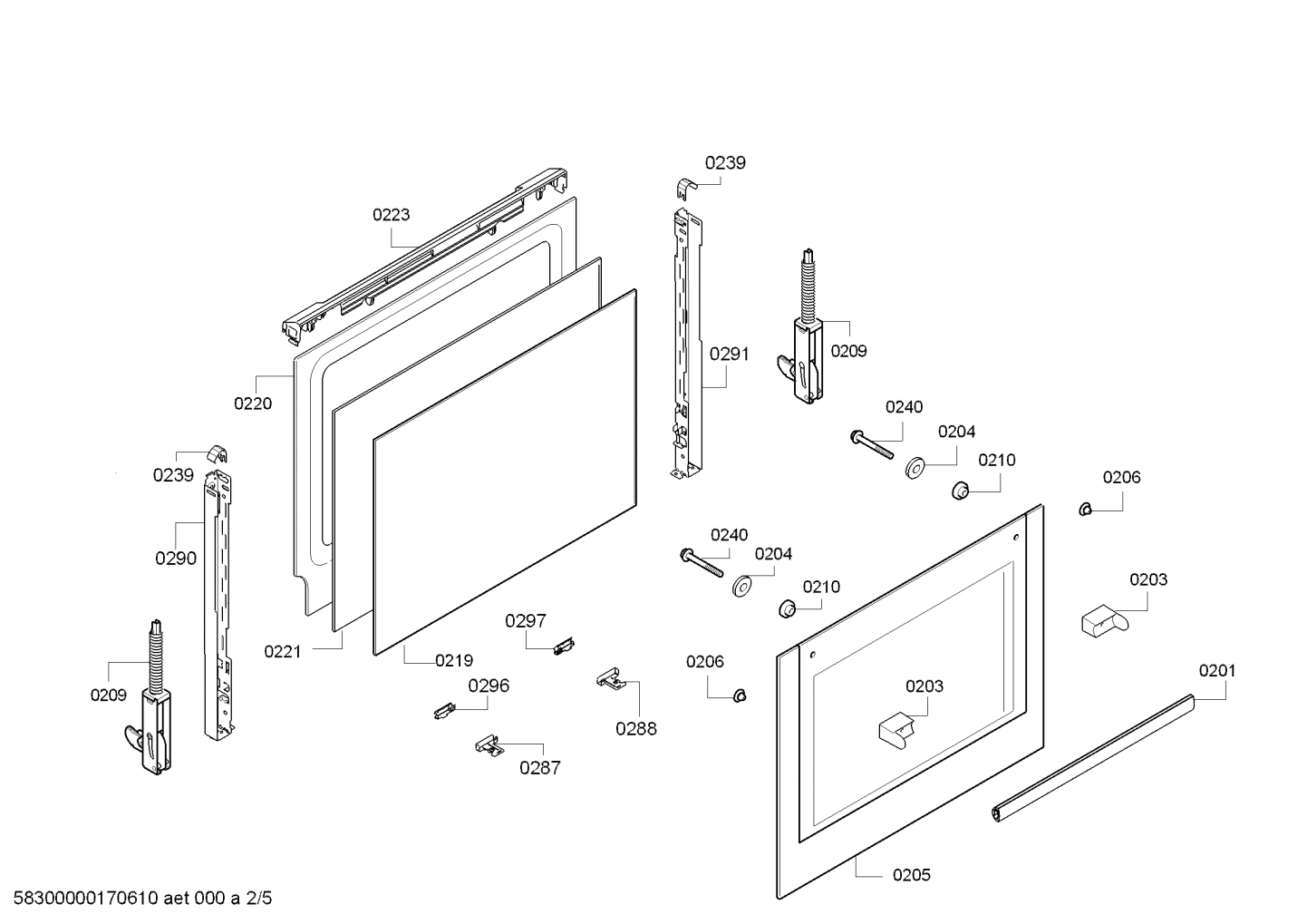 HB22AB520R/46 Horno.SE.2d.S2a.E0_TIF.f_glass.inox