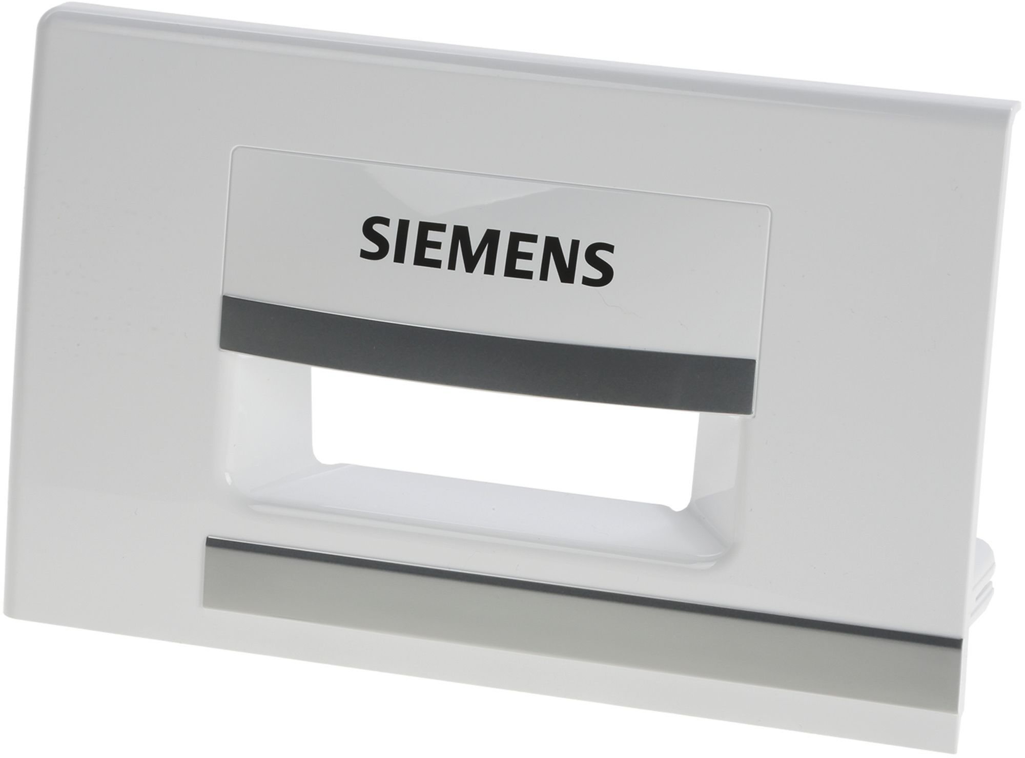 BSH Bosch Siemens 12005973 Blende Waschmittelkasten - Tray handle-dispenser - f23 - q semi standard, jet black vel