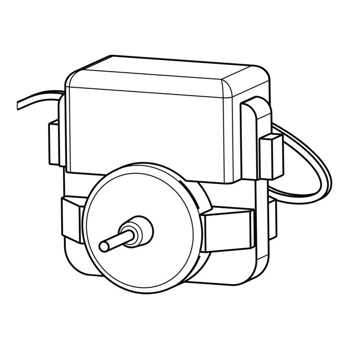 AEG Electrolux 2651097053 Luftleitblech - Luftkanal,mit,ventilator