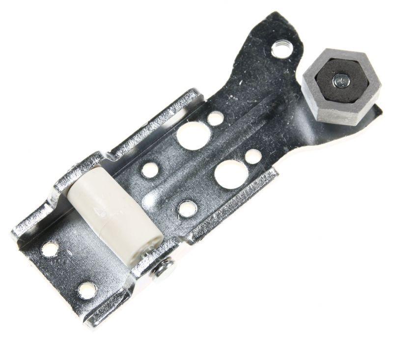 Vestel 37025972 - Bottom hinge/hc gr.(withwheel-foot)