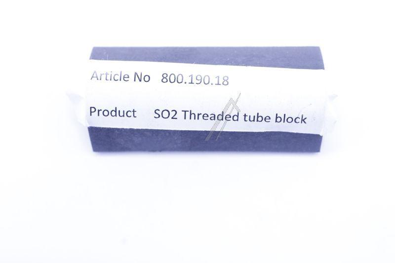 80019018 Halter - Threaded tube block