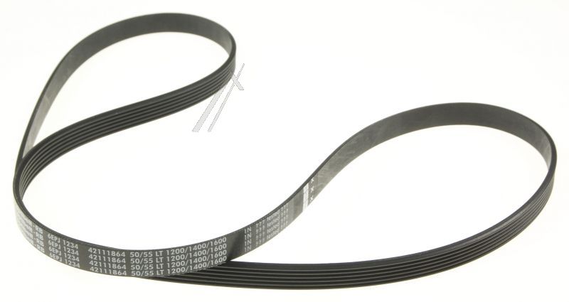 Panasonic 42111864 Poly-V-Riemen - 6epj1234 belt(12/14/16rpm 50/