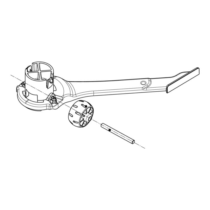 AEG Electrolux 140183260045 Hebel - Lever,roller,assembly,startrec