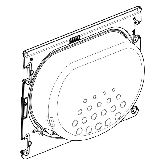 AEG Electrolux 1257920114 Türverkleidung innen - Innentür,env06 passend für aeg vent.