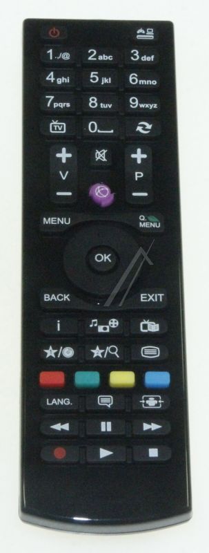 Vestel 30087841 - Rc4810 fernbedienung schwarz no fabrikat rohs