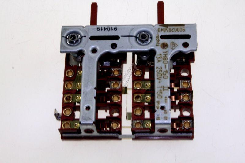 BSH Bosch Siemens 00643741 Energieregler - Yh80-150 energieregler-zweierblock,rechts,typ yh80-150, zonenzuschalt