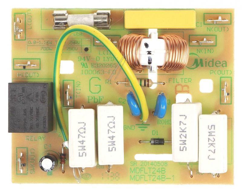 Qilive Lazer Selecline 17170000002952 Entstörfilter - Ass y noise filter