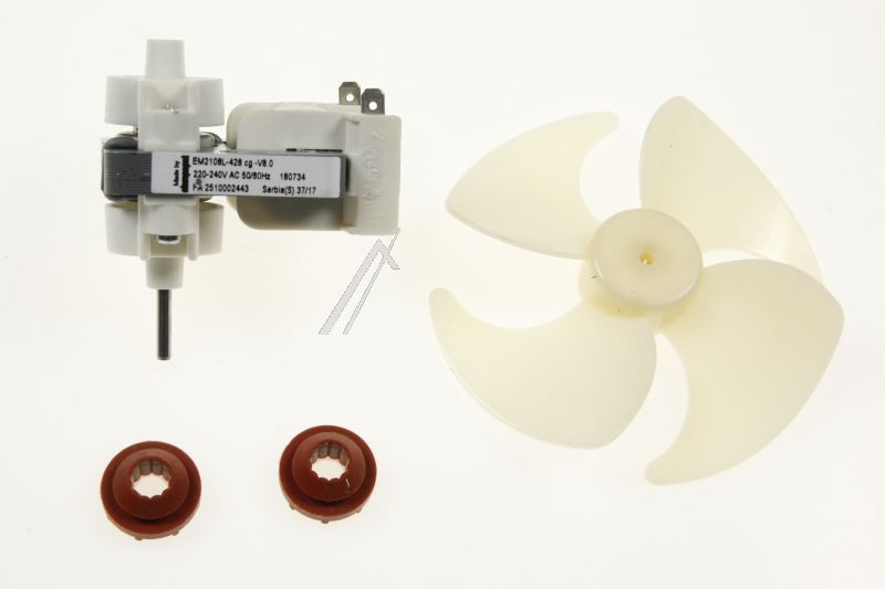 SMEG 695210758 Lüfter - Assy motor+fan