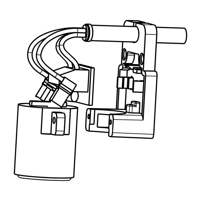 AEG Electrolux 2914704024 Lampenfassung - Lampenfassung