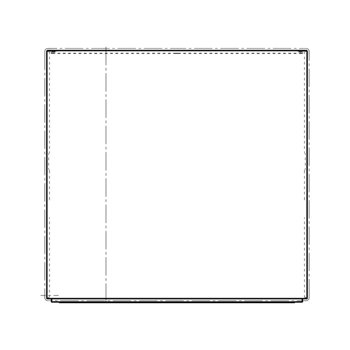 AEG Electrolux 1925194209 Abdeckplatte - Satz,arbeitsplatte,compact