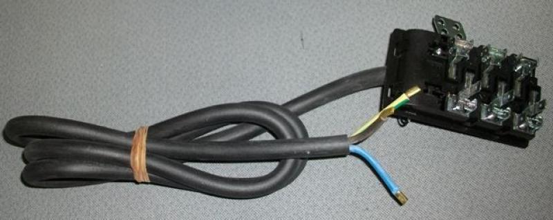 Arcelik Grundig Beko 210920257 Klemmbügel - Supply cord group with termin al block