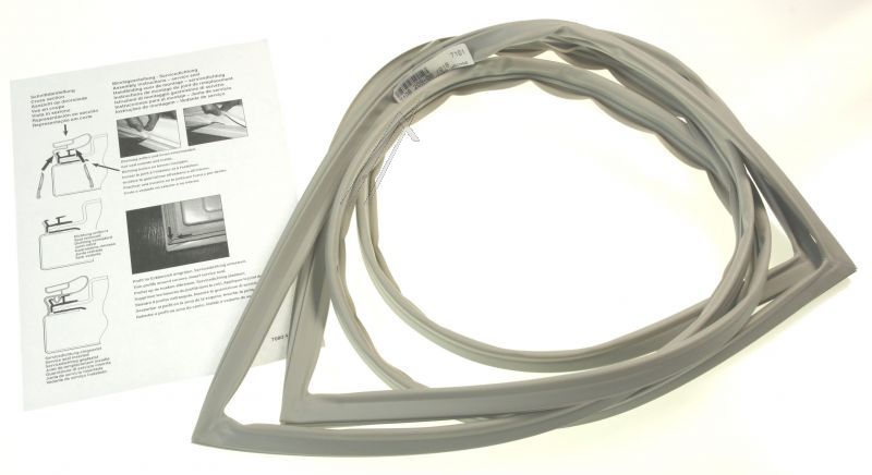 Liebherr 710820900 Dichtung - Magnettürdichtung wechselbar grau uks