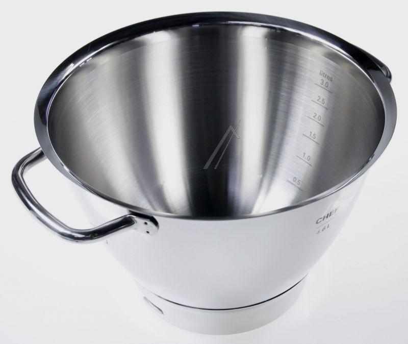 Delonghi AW20011026 Schüssel - Kat711ss kat711ss titanium passend für chef ss bowl