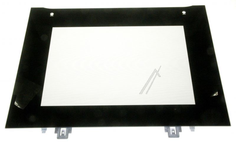 BSH Bosch Siemens 00771899 Aussenscheibe - Glass front panel - black