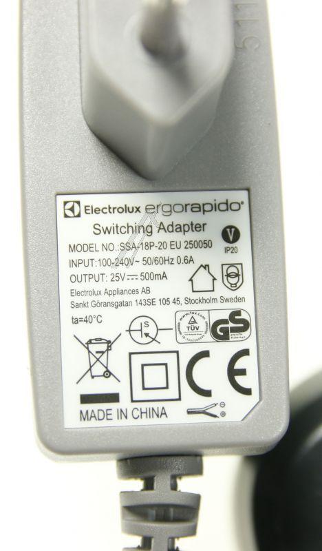 Ladestation 4055478434 AEG Electrolux für Staubsauger inkl. Netzteil Ersatzteil