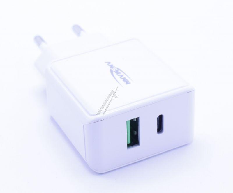 Assmann 10010111 - Hc218pd usb- ladegerät / netzteil inkl usb c 3a