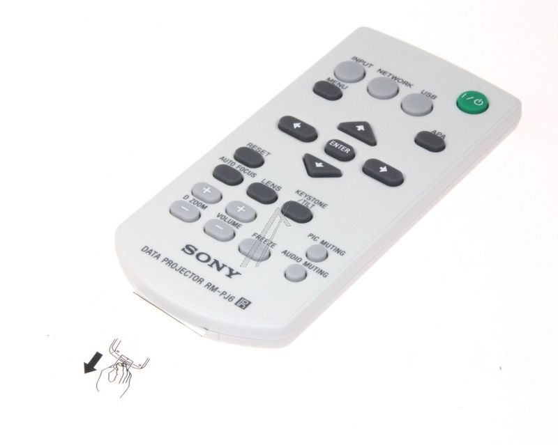 Sony 148717712 - Rm-pj6 remote commander (rm-pj6)