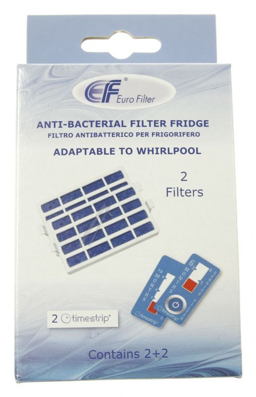 Eurofilter Luftfilter - Wf109 e mikrofilter 2 stück box