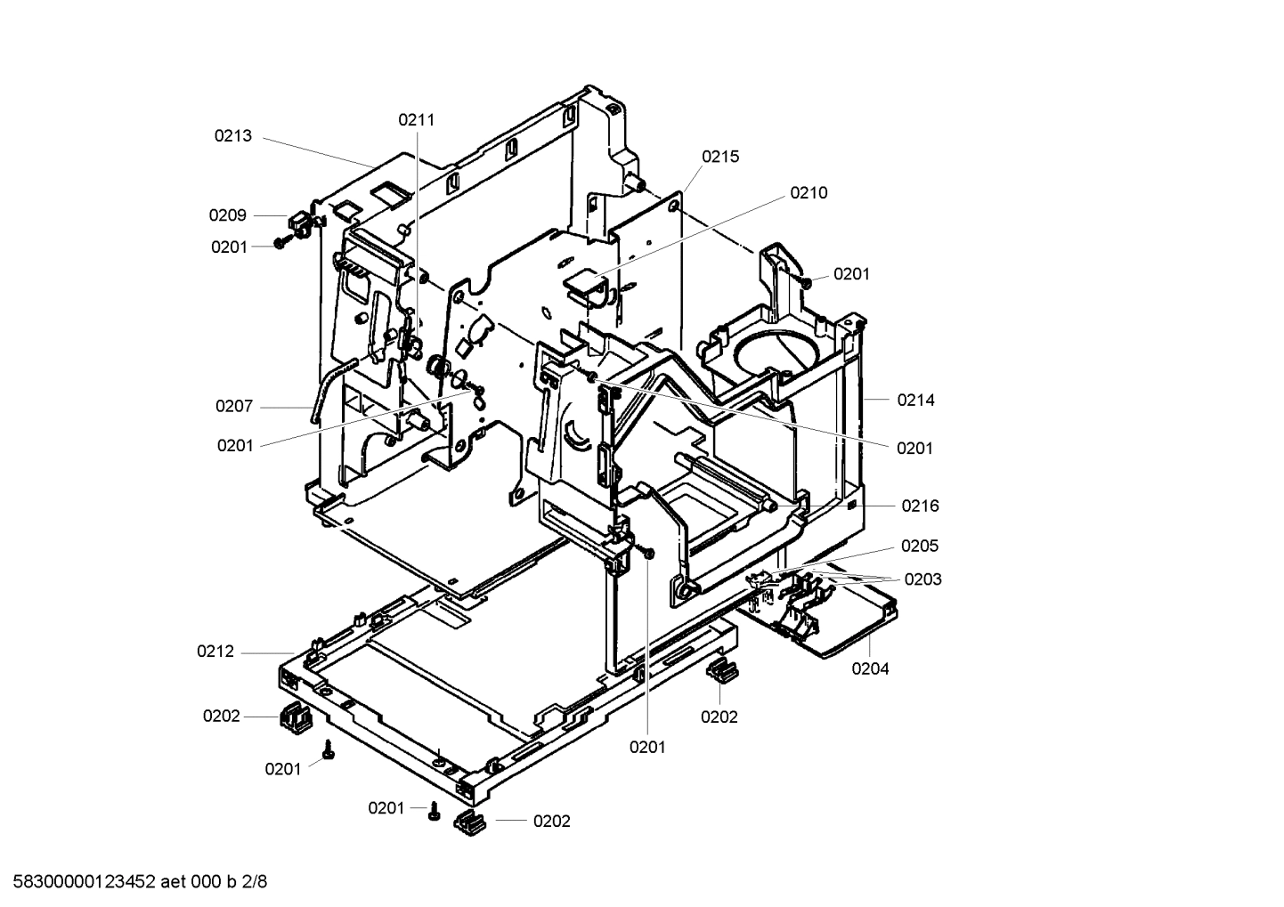 TK64001GB/05 Surpresso S40