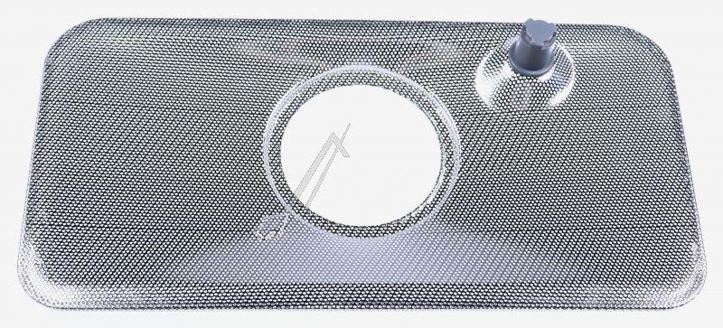 Midea 12276000001496 - Base plate,filter,grey,260x128