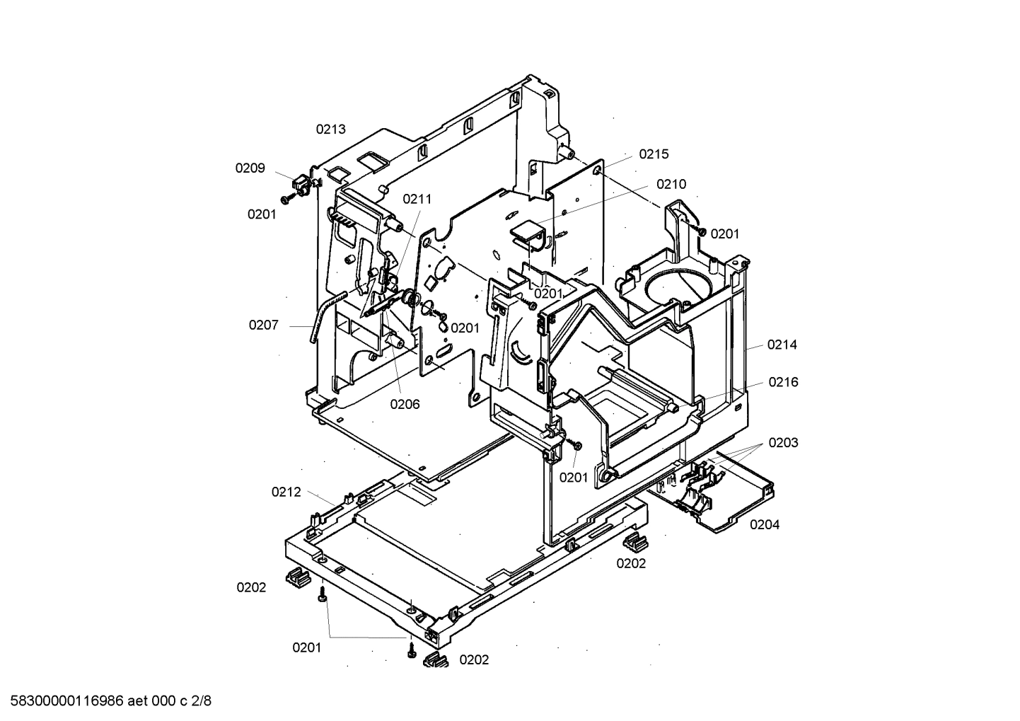 TK60001CH/04 Surpresso S20