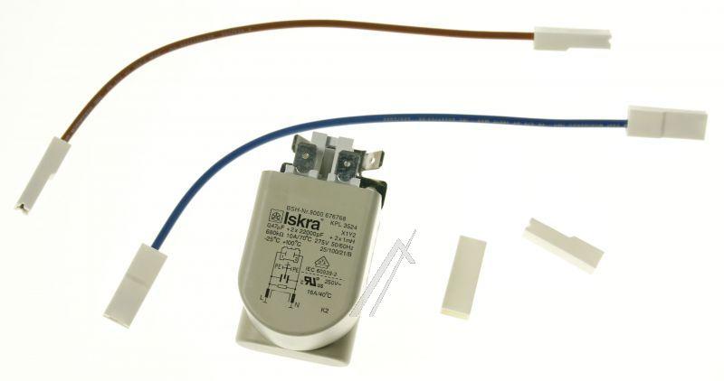 BSH Bosch Siemens 12026621 Entstörfilter - Entstörfilter mit kabel