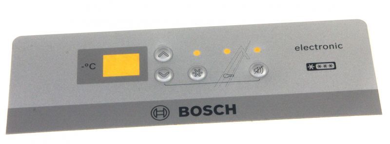 BSH Bosch Siemens 00646191 Bedienteilblende - Schaltfolie