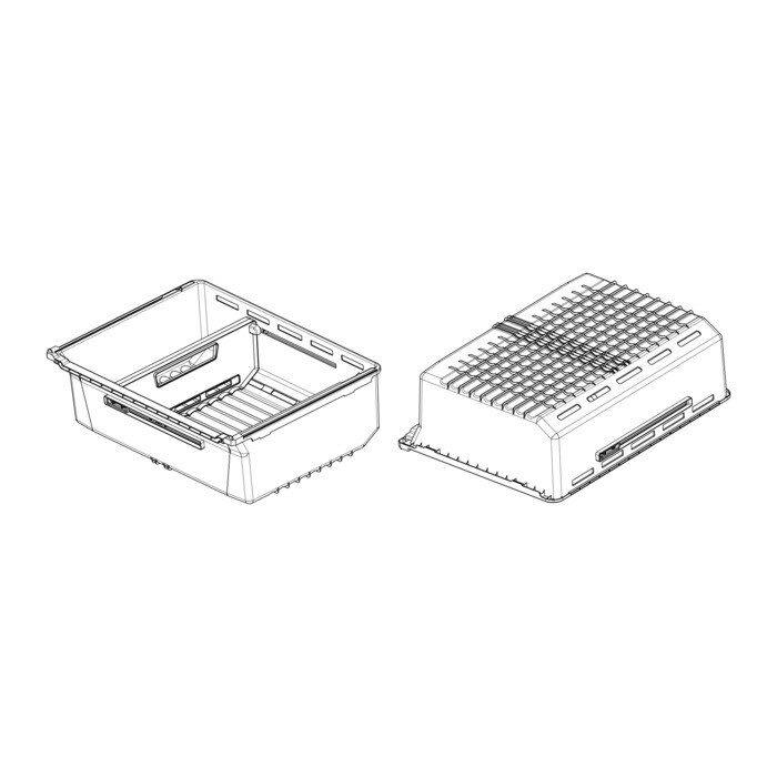 AEG Electrolux 140062256015 - Einschub/schublade/schubfach,k