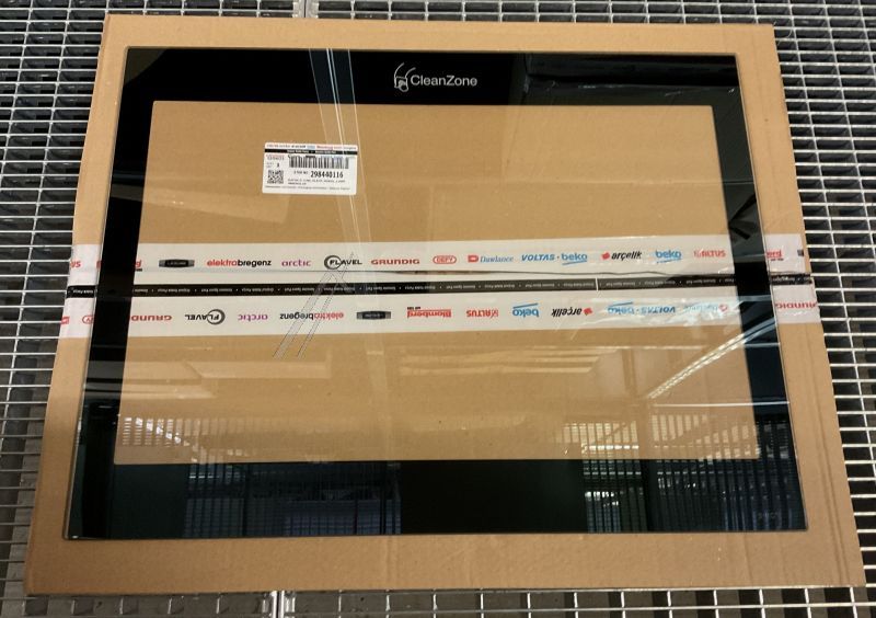 Arcelik Grundig Beko 298440116 Innenscheibe - Front tür innen glass